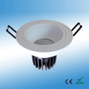 7W Dimmable COB LED Downlight with CE RoHS EMC