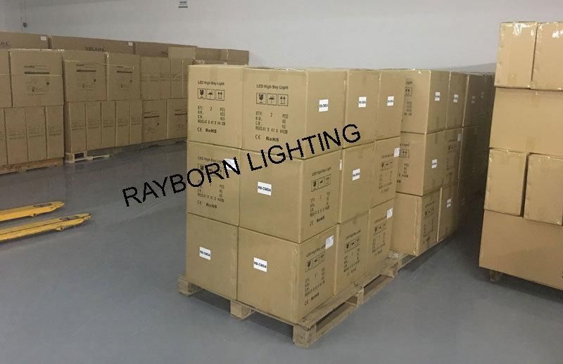 250W UFO LED High Bay Light Dimmable Hi Bay LED Lighting Fixtures