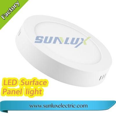 Quality Aluminum Surface Mounted 12W 18W 85V-265V Square Slim LED Panel