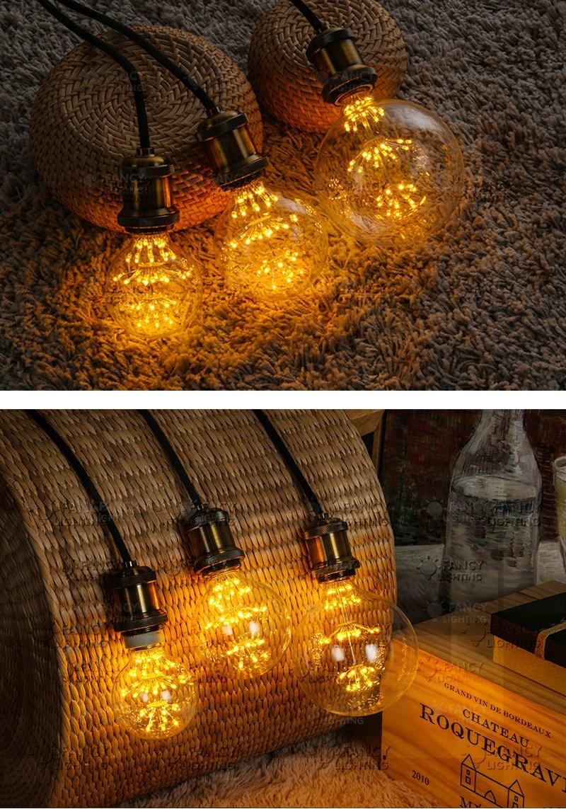 New Vintage LED Edison Bulb