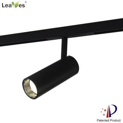 Modern Warm White IP44 Aluminum Euro Magnetic CE/UL 90-260V Epistar Spotlight Ceiling Showroom Living Room LED Track Light