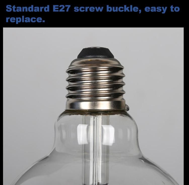 A60 6W Incandescent Filament Bulb Lamp