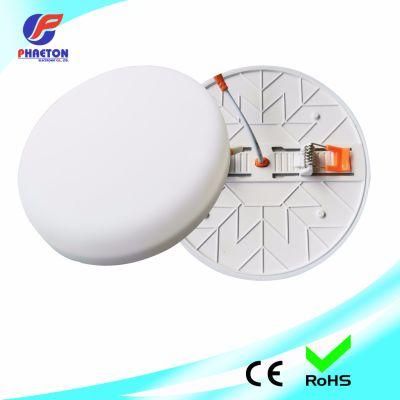 18W Round LED Light Panel LED Recessed Downlight Ceiling Lamps Lighting Grille Light Frameless Downlight