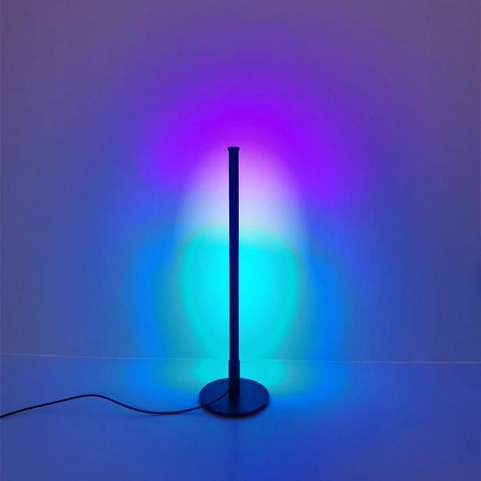 Nordic Minimalist Colorful Remote Control Round Bottom Table Lamp