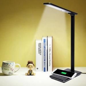 Modern Type Wireless Charging Reading Table Lamp