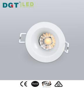 New Ce RoHS 6W Indoor Recessed Ceiling LED COB Downlight