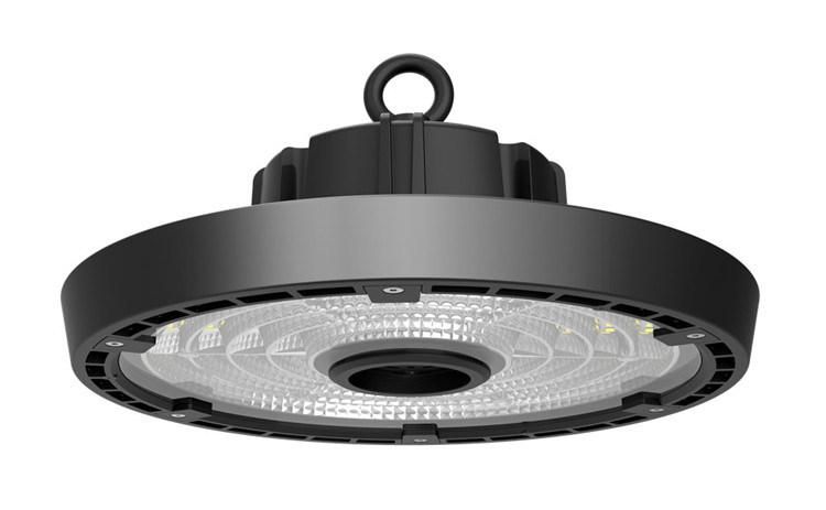 150lm/W 100W IP65 Industrial UFO LED High Bay Lights with Sensor