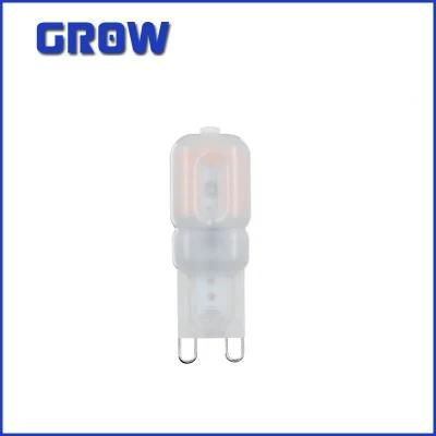 Capsule Lamp 2.5W Dimmable Mini Bulb 2835SMD G9 Light CE RoHS ERP Approval for Home Decoration and Indoor Lighting