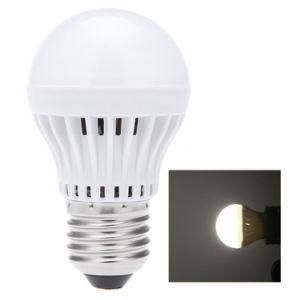 3W Cold Light E27 Base LED Plastic Lamp