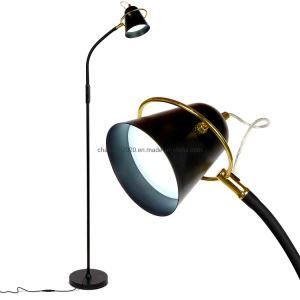 Flexible LED Reading Floor Lamp for Home Decor Living Room