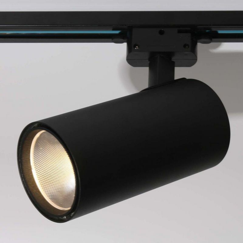 Distributor Lightings IP44 Triac Dimmable LED Track Lights CCT Adjustable 30W 40W Spotlight