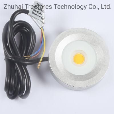 3W 120V 240V IP65 Ultra Thin LED Ceiling Light for Home Hotel Furniture Lighting