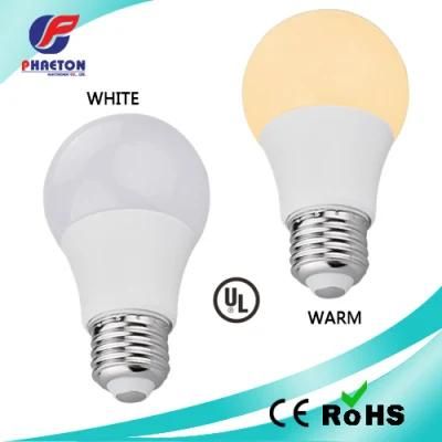 Ce UL Listed A60 12W LED Bulb