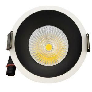 Triac 0-10V and Dali Dimming AC220-240V 5W/7W/10W/12W/15W Warm White CRI&gt;90 Ugr&lt;10 Sdcm&lt;3 Anti-Glare Spotlight Anti-Glare LED Spot Lamp