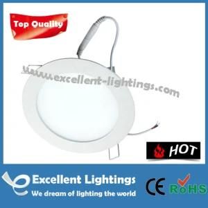 12W IP23 Round LED Ceiling Lighting Panel