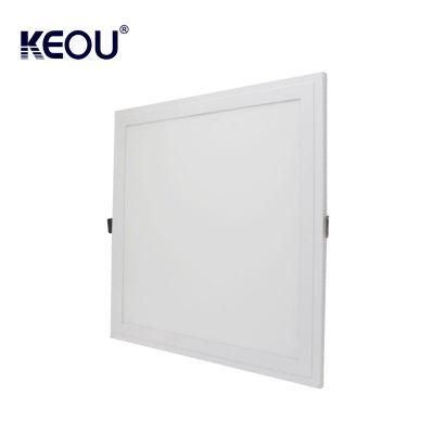 ISO9001 Manufacturer 600X600 LED Panel Light 48W