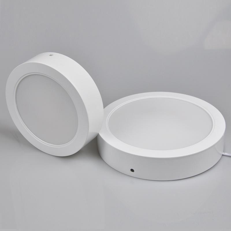 Factory Direct Highest Quality Circular LED Panel Light 5W Surface Mounted Panel Lighting for Indoor Office Hotel Decoration