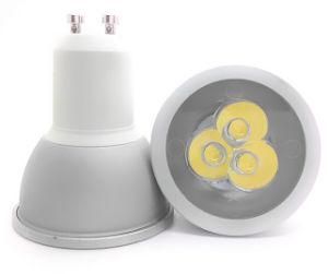 GU10 6W 3000k Warm White COB LED Spotlight