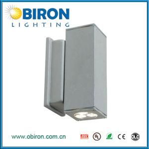 6W IP65 Square LED Wall Lamp