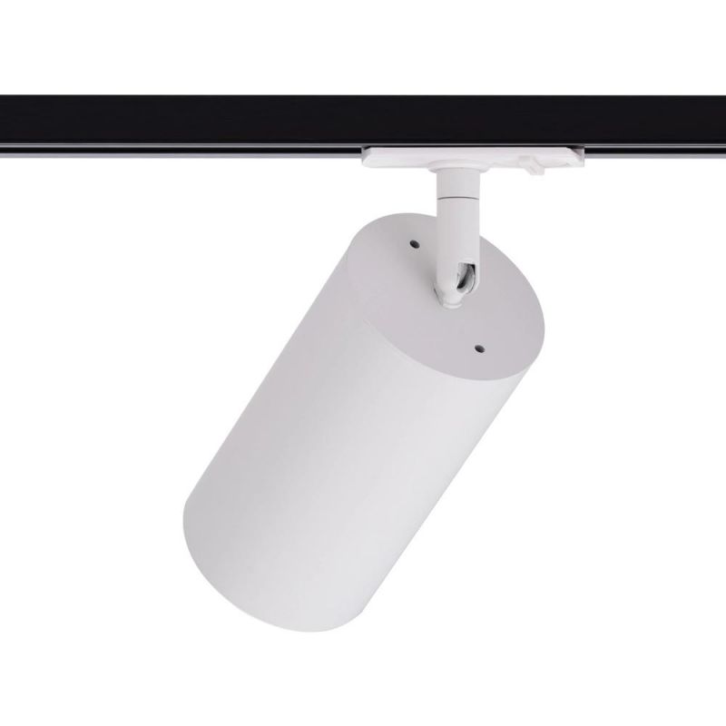 Commercial Spot Light LED Ceiling Track Lighting White Indoor Ceiling Lamp