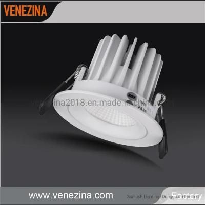 White Silver Black LED Downlight LED Ceiling Light LED Spot Light LED Light LED Down Light