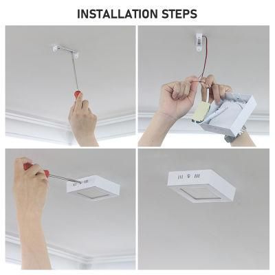 China Supplier Durable in Use Smart Ceiling Panel Light with RoHS