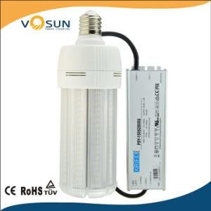 100W Jn01 LED Garden Street Corn Light with Fan High Bay Bulb 100lm/W Meanwell Driver TUV-CE, RoHS, ETL Listed Lighting