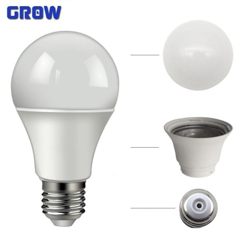 Hot Selling LED Global Bulb A60 10W E27/B22 Dimmable LED Bulb Light Energy Saving Lamp with Perfect Dimming for Indoor Lighting