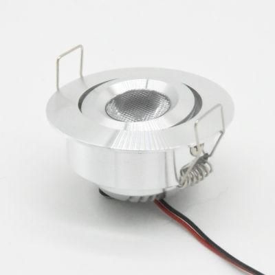3W 12V Mini LED Ceiling Downlight for Kitchen Light Kit