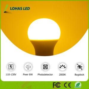 A19 6W Mosquito Repellent LED Light Bulb with Sensor