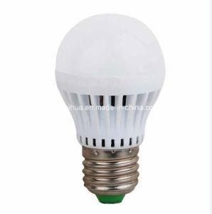 E27 5W 6000k Cool White PC Globe LED Bulbs