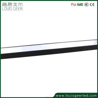 Workshop Supermarket Tube Batten Pendant Lighting Replace T5 T8 Dali Dimming Suspended LED Linear Light