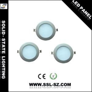 Thin Nice Mini 5W Round LED Panel Light (SMD3528 125*19mm)