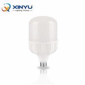 Factory Direct Housing T-Shaped LED Bulb Raw Material 5W/ 10W 15W 20W 30W/40W/50W/60W E27 LED T Bulb with Aluminum PC