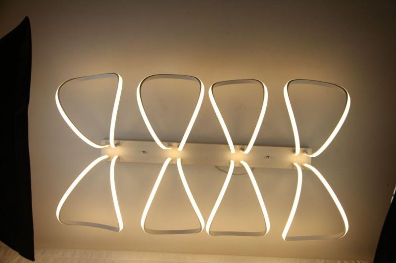 Masivel Modern Acrylic Cover Indoor Hotel Decor LED Ceiling Light