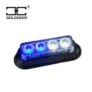 LED Blue White Emergency Warning Light Head (SL620 WB)