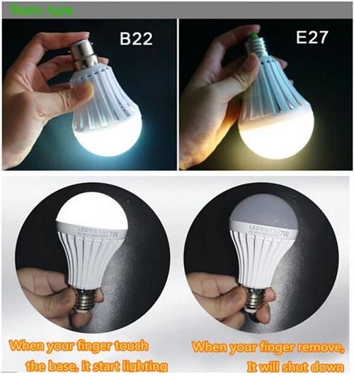 Hight Power Bulb LED Emergency Lamp for outdoor Camping
