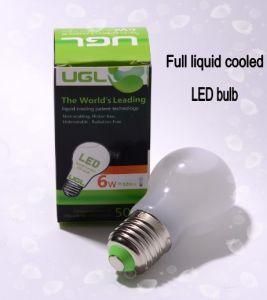 12V DC 6W E27 LED Bulb (B6W-WW-12)