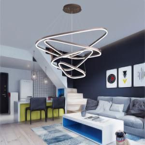 Hanging Light Custom Decorative Pendant Lamp Art Acrylic Chandelier Lighting