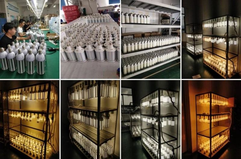 Modern Street Light IP65 Energy Saving Replacement HID LED Lamp Other 110V 220V E26 E27 E40 12 W 12 Watt 12W LED Lighting Corn Light Bulb
