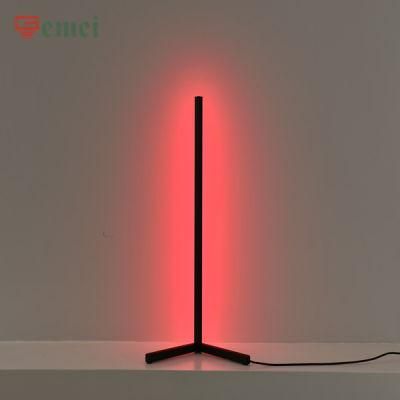 Modern Light-Sensing Triangle Table Lamp Ceiliing Light Floor Lamp Downlight Desk Lamp Hotle Table Lamp