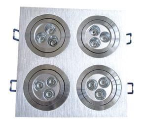 4X3w LED Ceiling Light/LED Recessed Light for Lighting