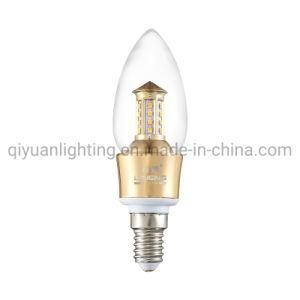Ningbo Factory Direct Sale High Quality LED E14 Candle Light for Chandelier
