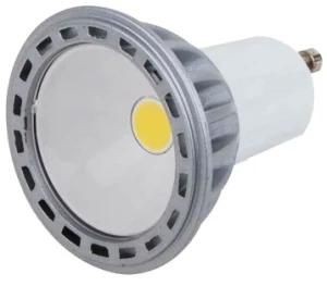 3W 5W GU10 Gray Aluminum COB LED Lamp