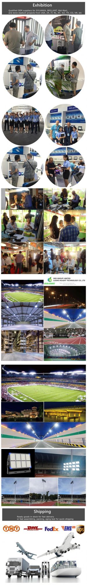 LED Canopy Lamp Reliable Quality Affordable Price High Power 150W Gas Station Reflector Waterproof