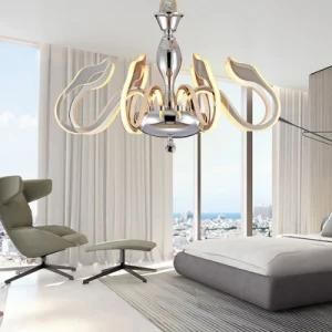 Modern Style Metal Pendant Lamp Decorative LED Pendant Chandelier