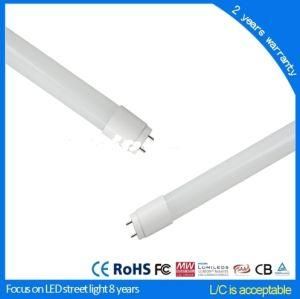 T8 9W /18W Glass LED Tube Light with 2 Years Warranty Bsrg
