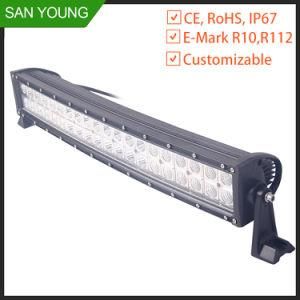 20 Inch 120W Curved CREE LED Light Bar off-Road Driving Car Bumper Truck Roof off Road Driving LED Light Bar Offroad