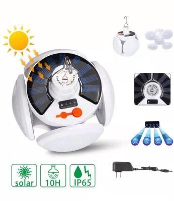 36W Ball Shape Rechargeable Foldable Solar Light