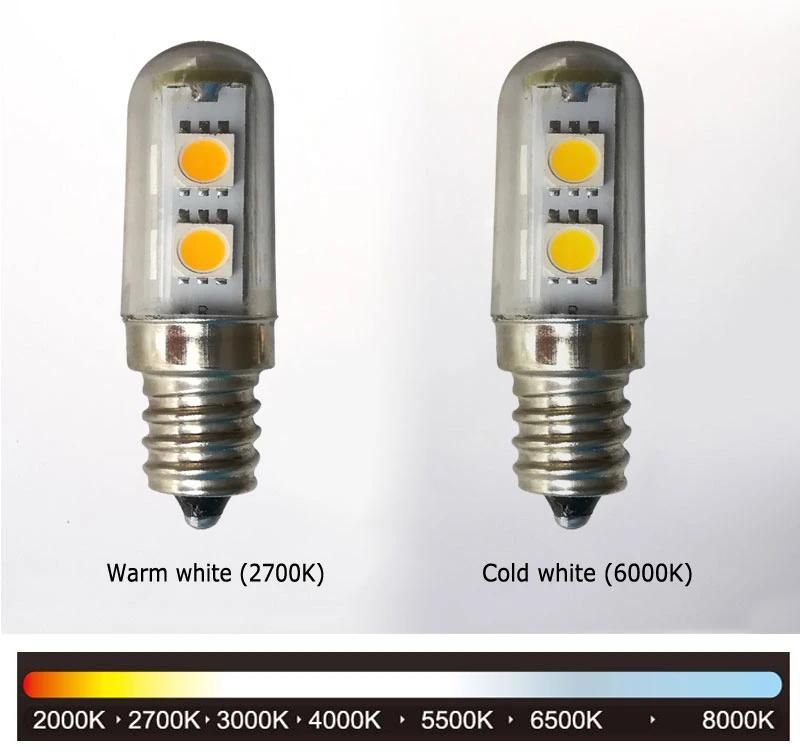 E12 E14 220V 120V LED Indicator Bulb Refrigerator Bulb